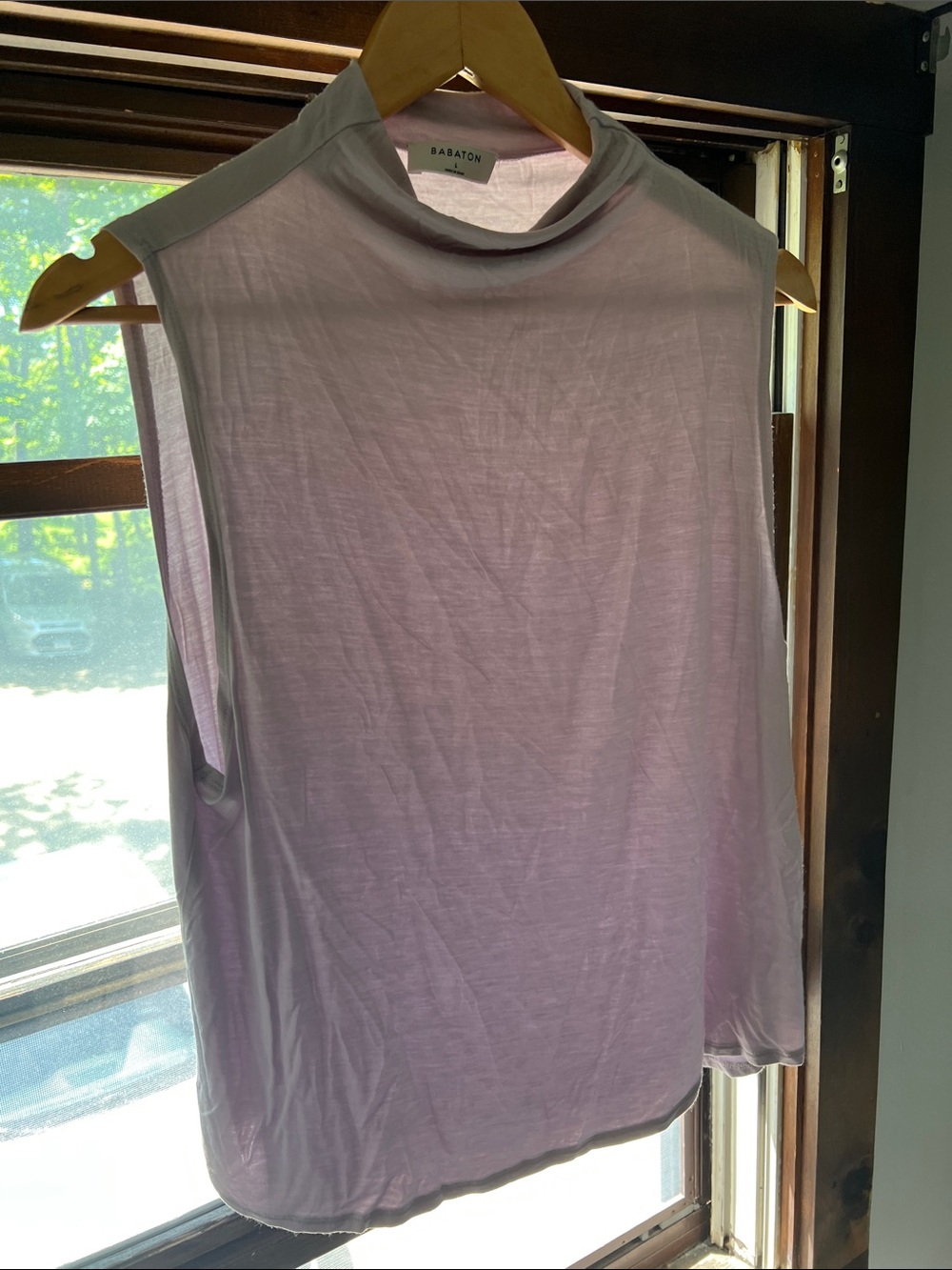 Babaton Vince Tank - Light Lavender